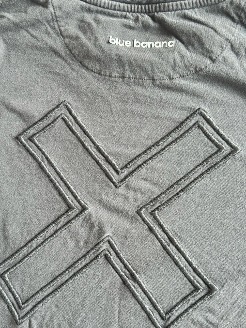 Banana Republic blue banana